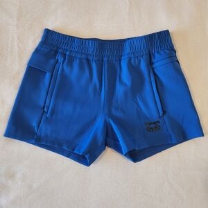 Nasty Pig You-tility 2.0 Rugby Shorts Size Small In Royal Blue